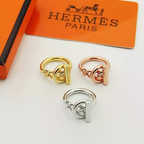 Replica Hermes Rings #1312092 $25.00 USD for Wholesale