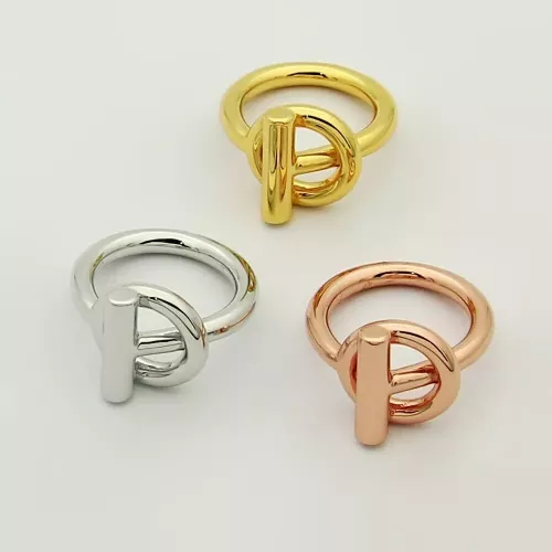 Replica Hermes Rings #1312095 $25.00 USD for Wholesale