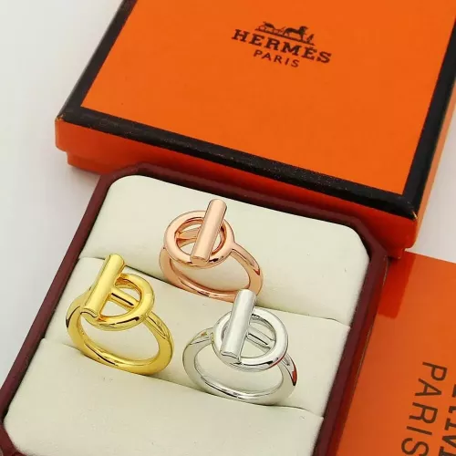 Replica Hermes Rings #1312097 $25.00 USD for Wholesale