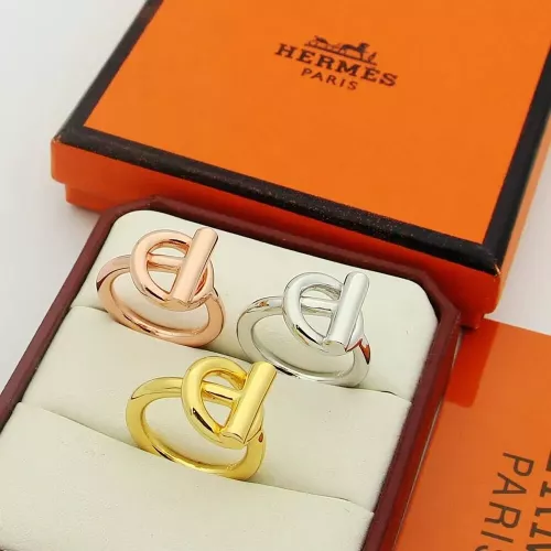Replica Hermes Rings #1312097 $25.00 USD for Wholesale