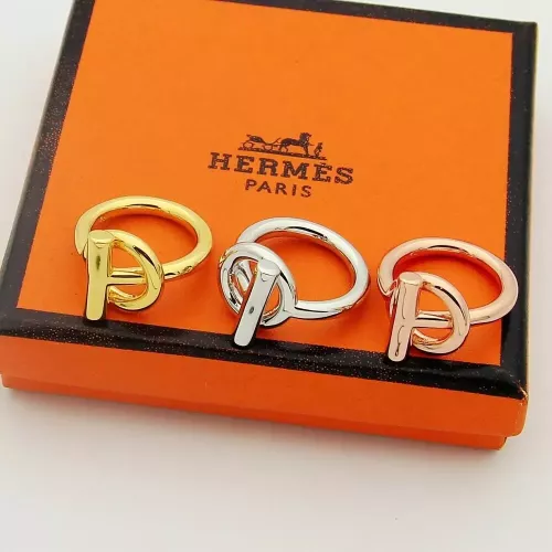 Replica Hermes Rings #1312097 $25.00 USD for Wholesale