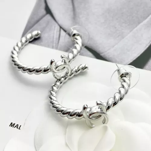 Replica Chanel Earrings For Women #1312106 $25.00 USD for Wholesale