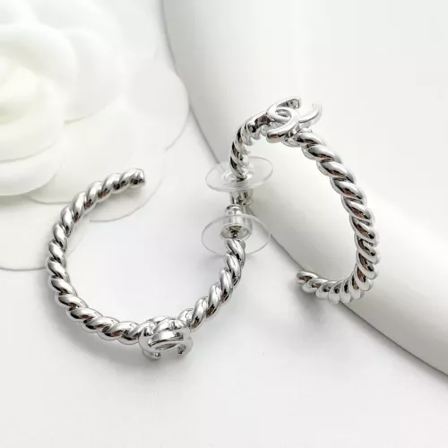 Replica Chanel Earrings For Women #1312106 $25.00 USD for Wholesale