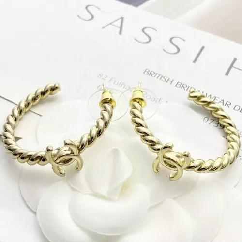 Chanel Earrings For Women #1312107 $25.00 USD, Wholesale Replica Chanel Earrings