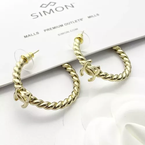 Replica Chanel Earrings For Women #1312107 $25.00 USD for Wholesale