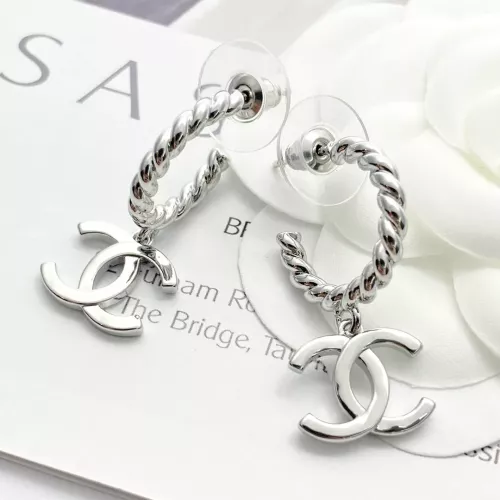 Replica Chanel Earrings For Women #1312112 $25.00 USD for Wholesale