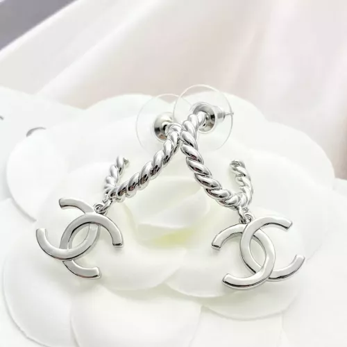 Replica Chanel Earrings For Women #1312112 $25.00 USD for Wholesale