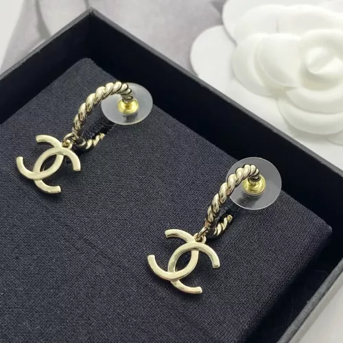 Replica Chanel Earrings For Women #1312113 $25.00 USD for Wholesale