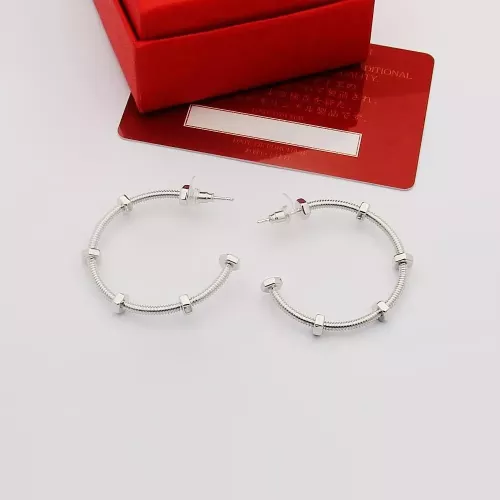 Cartier Earrings For Women #1312114 $27.00 USD, Wholesale Replica Cartier Earrings