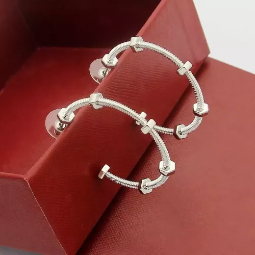 Replica Cartier Earrings For Women #1312114 $27.00 USD for Wholesale