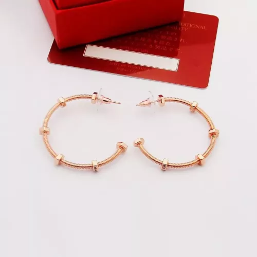 Cartier Earrings For Women #1312116 $27.00 USD, Wholesale Replica Cartier Earrings