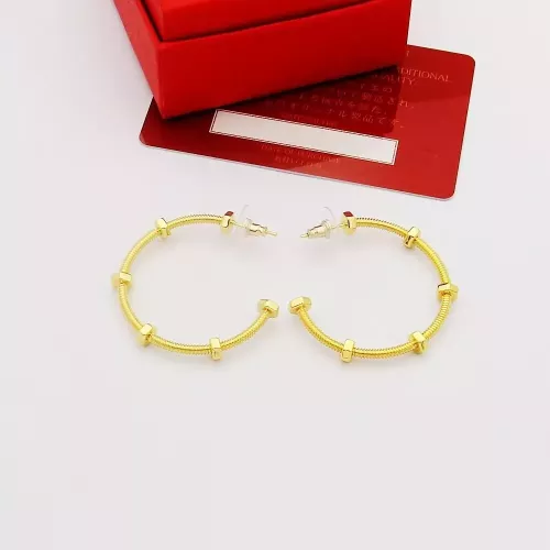 Cartier Earrings For Women #1312118 $27.00 USD, Wholesale Replica Cartier Earrings