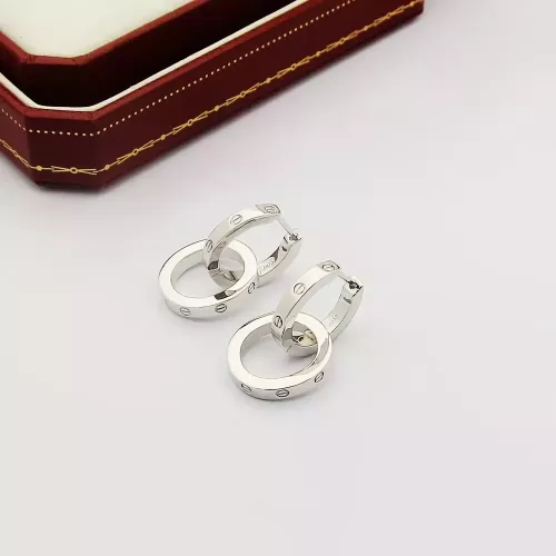 Cartier Earrings For Women #1312121 $27.00 USD, Wholesale Replica Cartier Earrings
