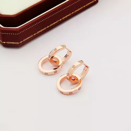 Cartier Earrings For Women #1312122 $27.00 USD, Wholesale Replica Cartier Earrings