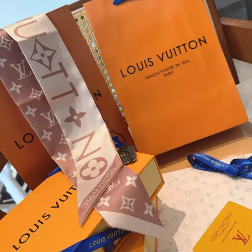 Louis Vuitton Silk Scarf #1312126 $25.00 USD, Wholesale Replica Louis Vuitton Scarf