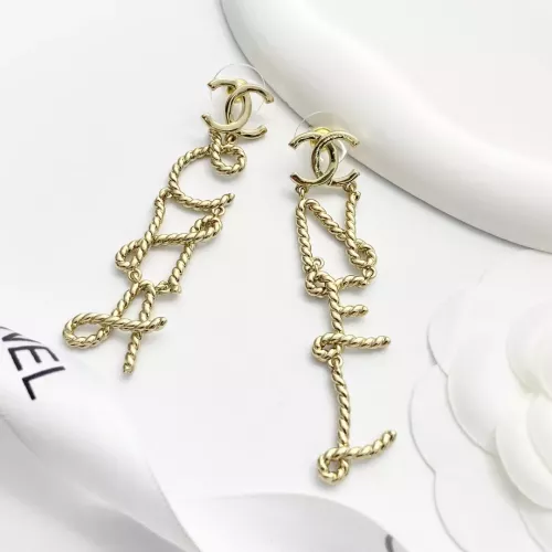 Replica Chanel Earrings For Women #1312152 $34.00 USD for Wholesale