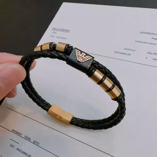 Armani Bracelets #1312157 $42.00 USD, Wholesale Replica Armani Bracelets
