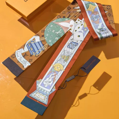 Louis Vuitton Silk Scarf #1312158 $25.00 USD, Wholesale Replica Louis Vuitton Scarf