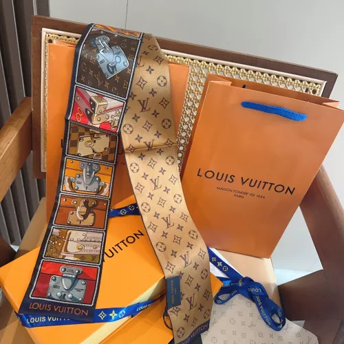 Louis Vuitton Silk Scarf #1312164 $25.00 USD, Wholesale Replica Louis Vuitton Scarf