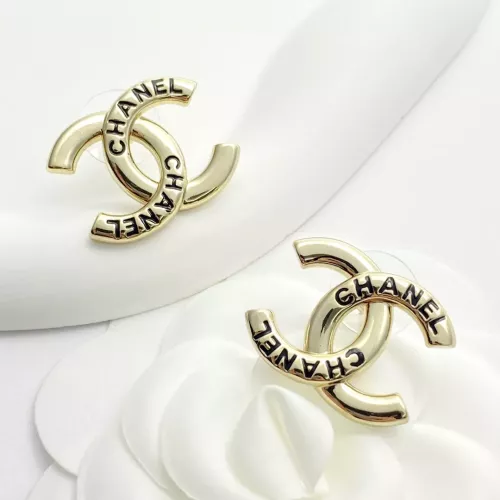 Replica Chanel Earrings For Women #1312173 $27.00 USD for Wholesale