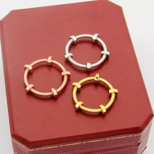Replica Cartier Rings #1312181 $25.00 USD for Wholesale