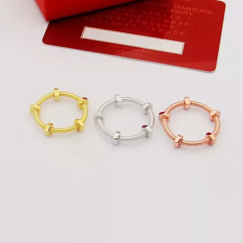 Replica Cartier Rings #1312182 $25.00 USD for Wholesale