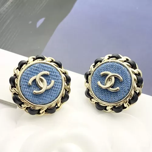 Chanel Earrings For Women #1312194 $34.00 USD, Wholesale Replica Chanel Earrings