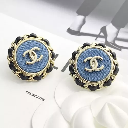 Replica Chanel Earrings For Women #1312194 $34.00 USD for Wholesale