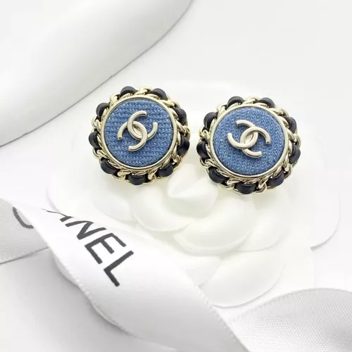 Replica Chanel Earrings For Women #1312194 $34.00 USD for Wholesale