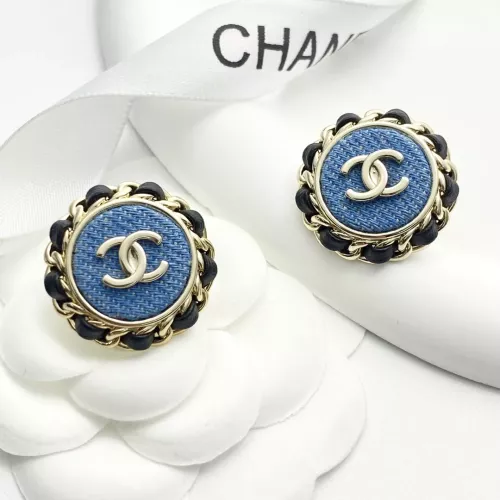 Replica Chanel Earrings For Women #1312194 $34.00 USD for Wholesale