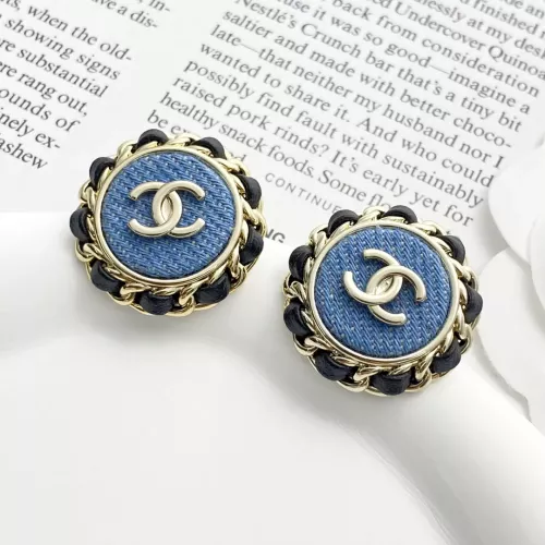 Replica Chanel Earrings For Women #1312194 $34.00 USD for Wholesale