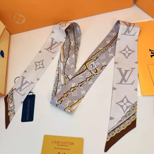 Louis Vuitton Silk Scarf #1312197 $25.00 USD, Wholesale Replica Louis Vuitton Scarf