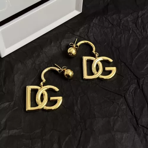 Dolce &amp; Gabbana D&amp;G Earrings For Women #1312202 $38.00 USD, Wholesale Replica Dolce &amp; Gabbana D&amp;G Earrings