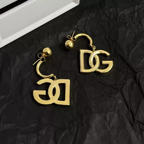 Replica Dolce & Gabbana D&G Earrings For Women #1312202 $38.00 USD for Wholesale