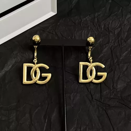 Replica Dolce & Gabbana D&G Earrings For Women #1312202 $38.00 USD for Wholesale