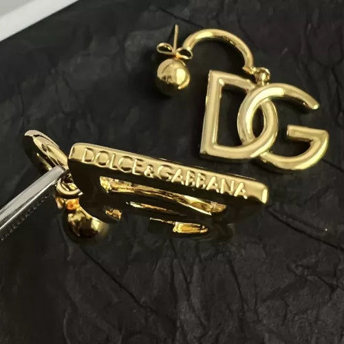 Replica Dolce & Gabbana D&G Earrings For Women #1312202 $38.00 USD for Wholesale