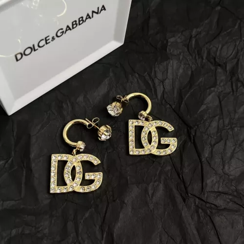 Dolce &amp; Gabbana D&amp;G Earrings For Women #1312207 $40.00 USD, Wholesale Replica Dolce &amp; Gabbana D&amp;G Earrings