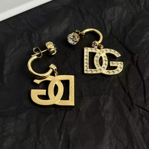 Replica Dolce & Gabbana D&G Earrings For Women #1312207 $40.00 USD for Wholesale