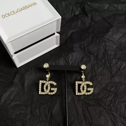 Replica Dolce & Gabbana D&G Earrings For Women #1312207 $40.00 USD for Wholesale