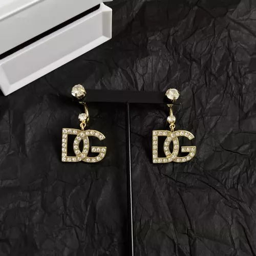 Replica Dolce & Gabbana D&G Earrings For Women #1312207 $40.00 USD for Wholesale