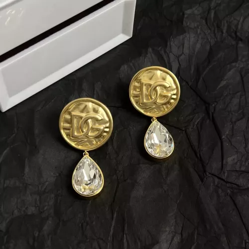 Dolce &amp; Gabbana D&amp;G Earrings For Women #1312209 $40.00 USD, Wholesale Replica Dolce &amp; Gabbana D&amp;G Earrings
