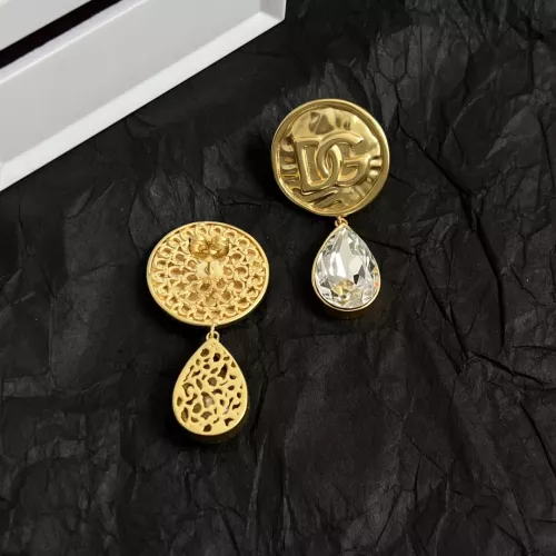 Replica Dolce & Gabbana D&G Earrings For Women #1312209 $40.00 USD for Wholesale