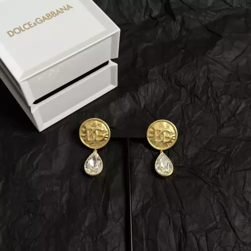 Replica Dolce & Gabbana D&G Earrings For Women #1312209 $40.00 USD for Wholesale
