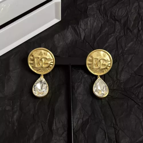 Replica Dolce & Gabbana D&G Earrings For Women #1312209 $40.00 USD for Wholesale