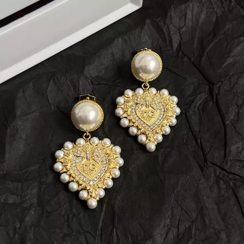 Dolce &amp; Gabbana D&amp;G Earrings For Women #1312212 $40.00 USD, Wholesale Replica Dolce &amp; Gabbana D&amp;G Earrings