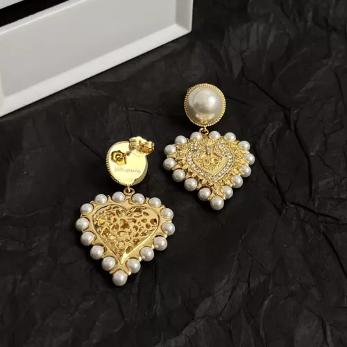 Replica Dolce & Gabbana D&G Earrings For Women #1312212 $40.00 USD for Wholesale