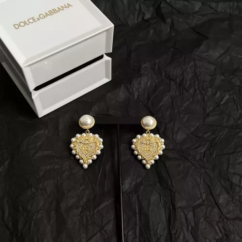 Replica Dolce & Gabbana D&G Earrings For Women #1312212 $40.00 USD for Wholesale