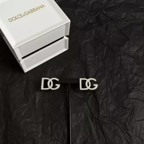 Replica Dolce & Gabbana D&G Earrings For Women #1312213 $40.00 USD for Wholesale