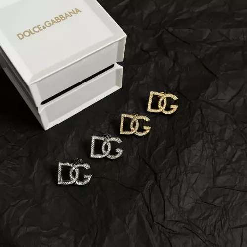 Replica Dolce & Gabbana D&G Earrings For Women #1312213 $40.00 USD for Wholesale