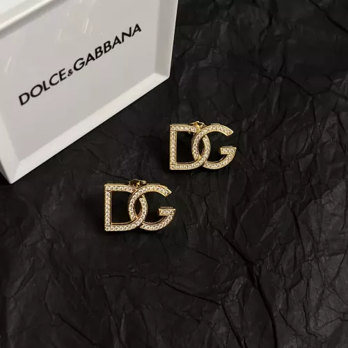 Dolce &amp; Gabbana D&amp;G Earrings For Women #1312216 $40.00 USD, Wholesale Replica Dolce &amp; Gabbana D&amp;G Earrings